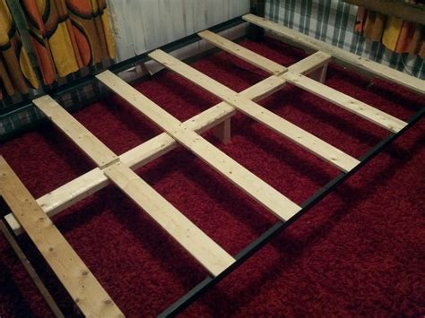 how to use metal bed frame without box spring|mattress frame without box spring.